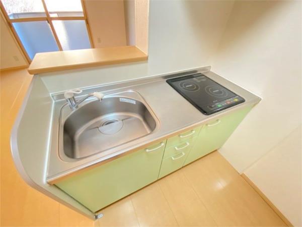 HITOMI　DORMITORY キッチン