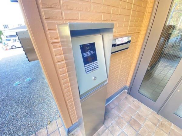 HITOMI　DORMITORY セキュリティ