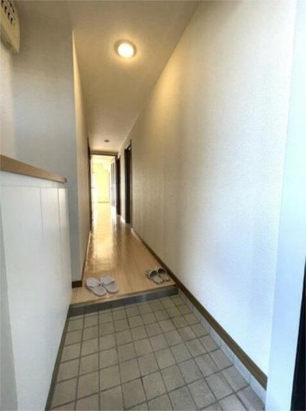 パストラル青山 玄関