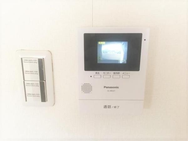 朝日プラザ東今宿 セキュリティ