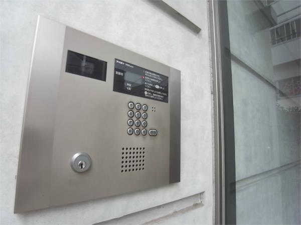 アーバングリーン兵庫ステーションフロント セキュリティ