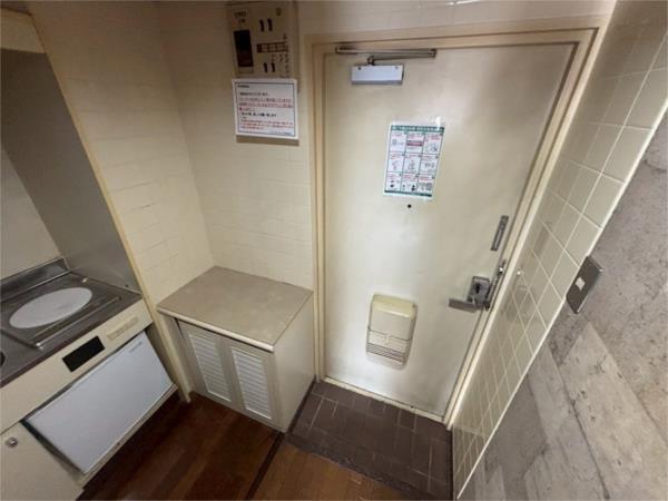 坂口ポートハイツ 玄関