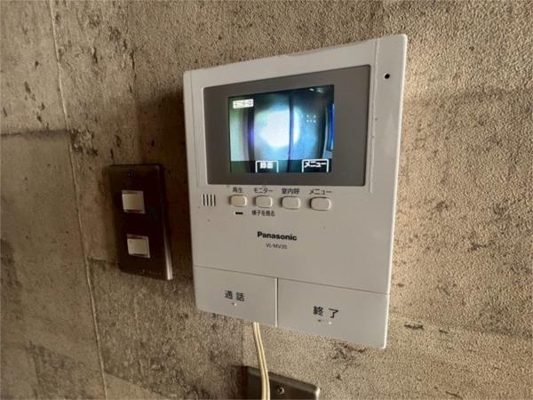 坂口ポートハイツ セキュリティ