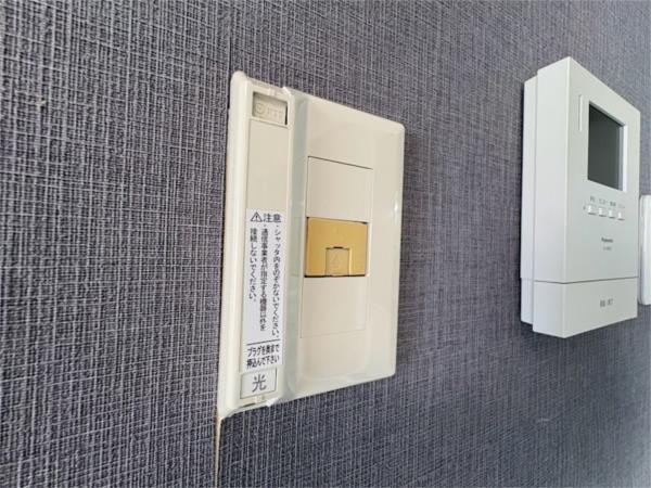 クレッシェンド岸地 収納