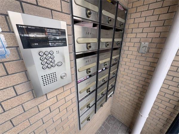 ワコーレ甲南 セキュリティ