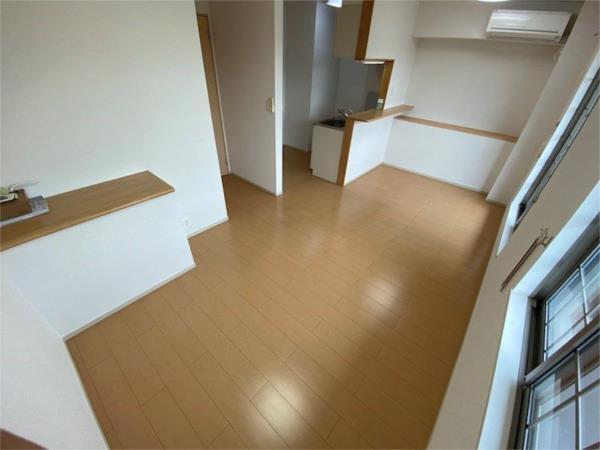 アンソレイエ飾磨　II番館 リビング