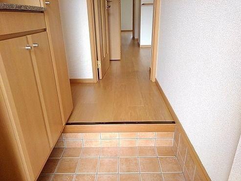 ササラビレッジ 玄関