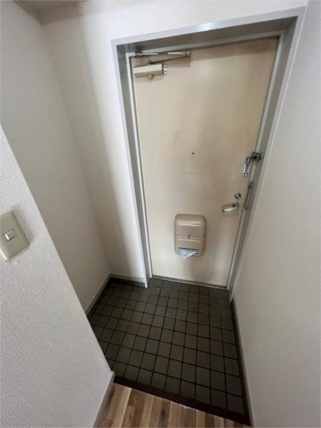 ハイツ菊水 玄関