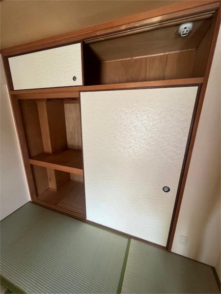ハイツ菊水 収納