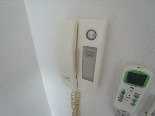 ディアコート岡畑 セキュリティ