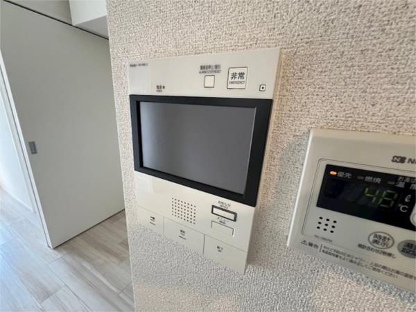 セレニテ神戸元町クレア セキュリティ