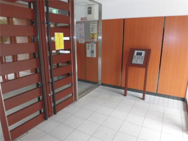 ラフィーネ御影 セキュリティ