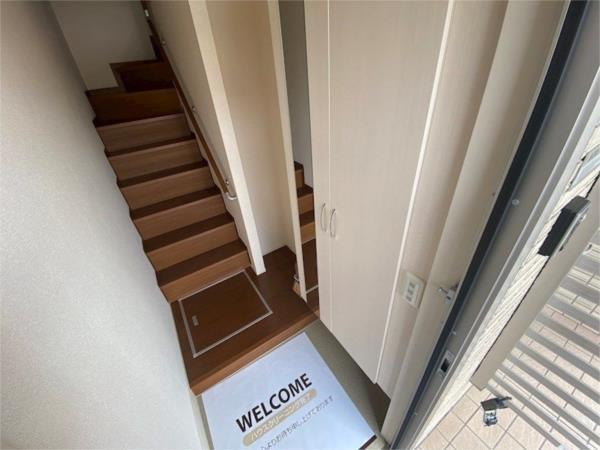 リュミエールｍ＆ｙ　B棟 玄関