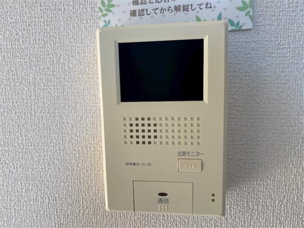 ソレイユ細江 セキュリティ