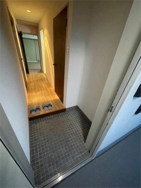 珈琲館ビル 玄関