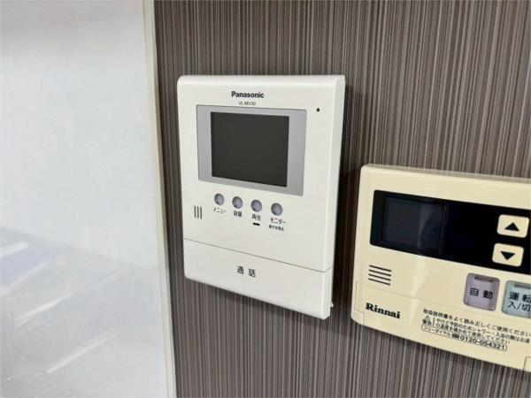 ルミエール神屋町 セキュリティ