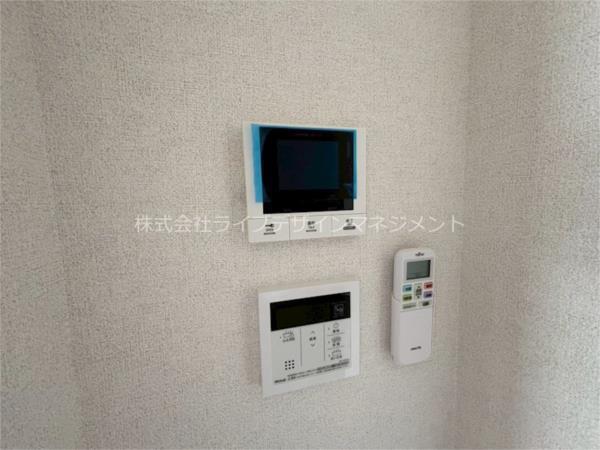 エクセレントガーデンヒルズ　A棟 セキュリティ