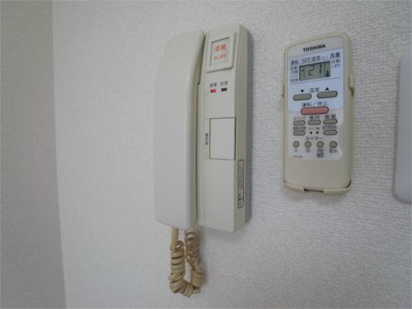 プラッツ王子公園 セキュリティ