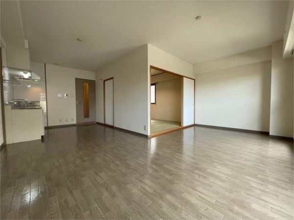 夙川喜一マンション リビング