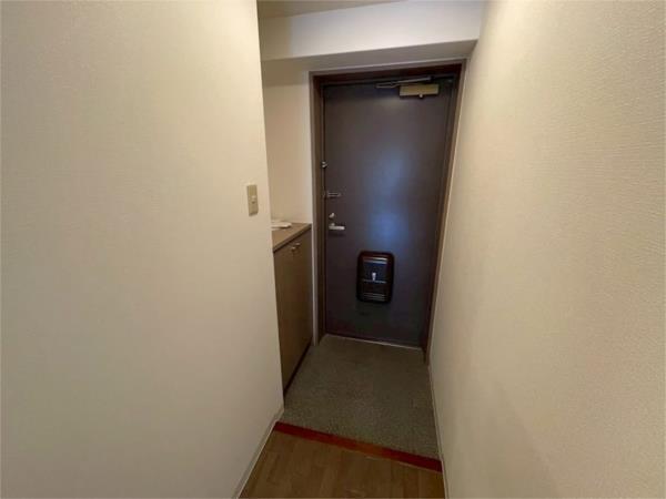 夙川喜一マンション 玄関