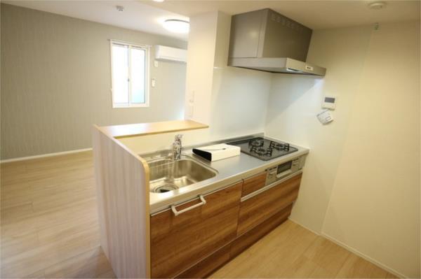 D-room北斎（203） キッチン