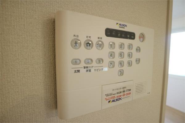 D-room北斎（203） セキュリティ