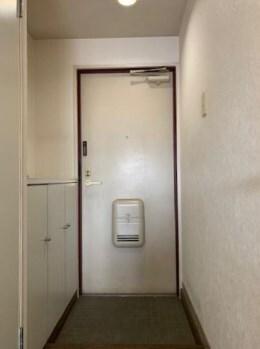サンシャイン佐野 玄関