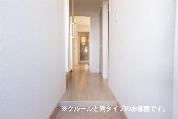 シェル・ブルゥ 玄関