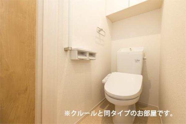 シェル・ブルゥ トイレ