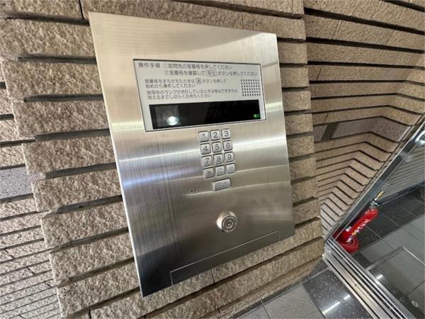 ライオンズマンション三宮東第2 セキュリティ
