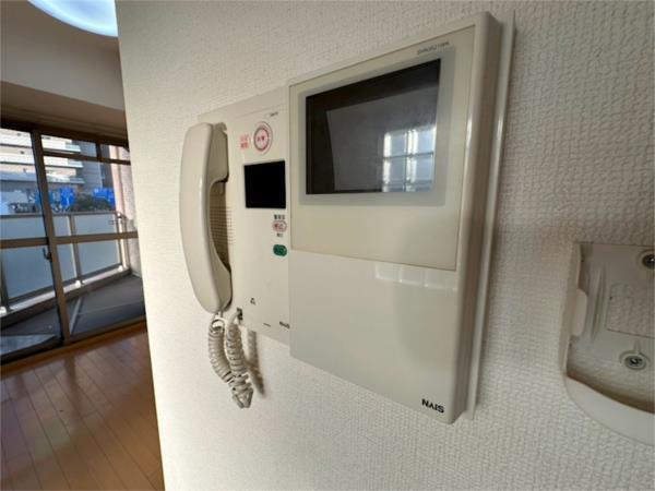 ロイヤルヒル神戸三ノ宮II セキュリティ