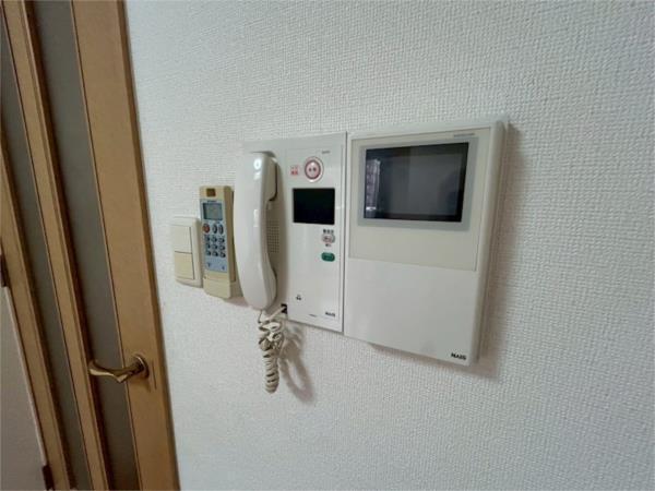 ロイヤルヒル神戸三ノ宮II セキュリティ
