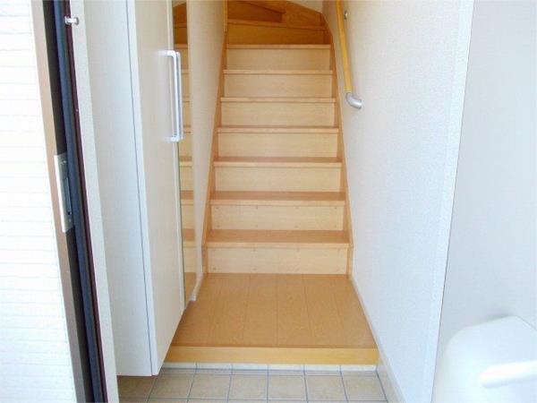 スモールヴィレッジII 玄関