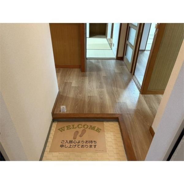 鈴蘭台第３住宅３号棟 玄関