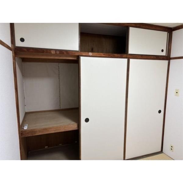 鈴蘭台第３住宅３号棟 収納