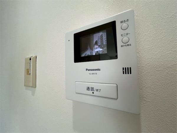 マンションハヤ セキュリティ