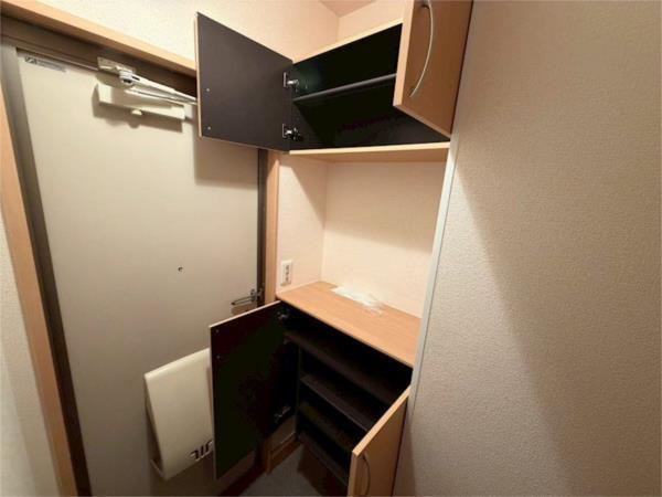 ウィル山崎 玄関