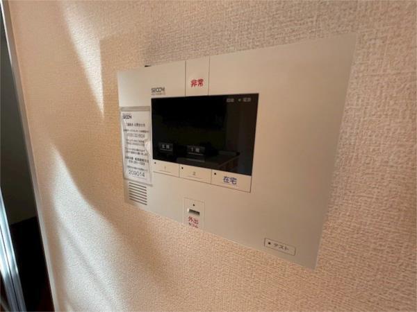 ルーニィー船橋 セキュリティ