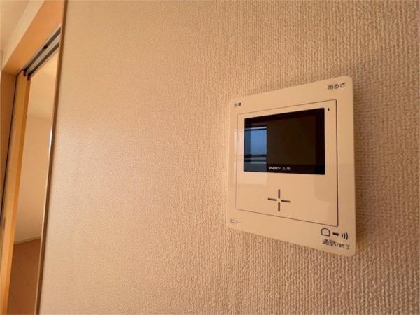 モンシェリー御立A棟 セキュリティ