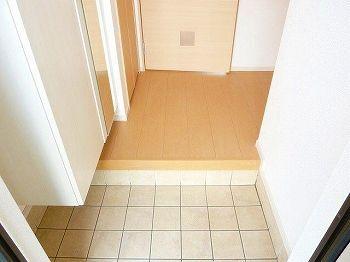 ラフレシールあぼしＣ 玄関
