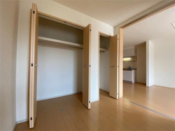 ラフレシールあぼしＣ 収納