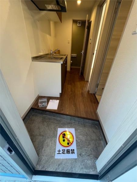 リープラス姫路天満 玄関