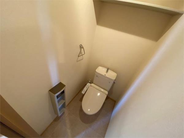 Casa bella Nozato C棟 トイレ
