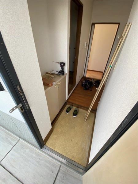 パークサイド１ 玄関