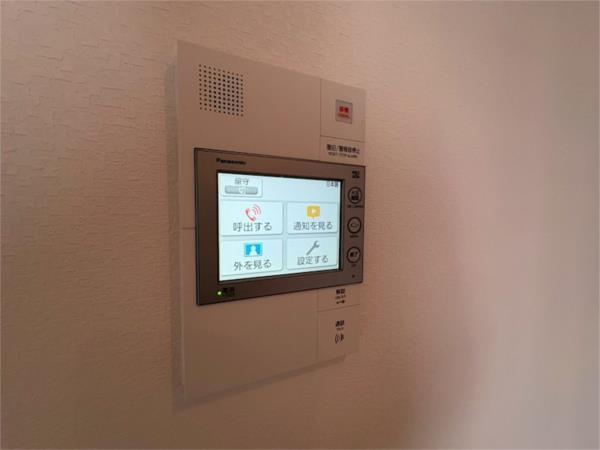 エスリード神戸三宮パークビュー セキュリティ