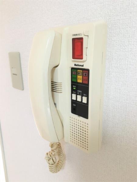 セジュール東落合 セキュリティ