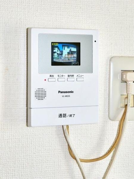 ファニータウン藤沢　A棟 セキュリティ