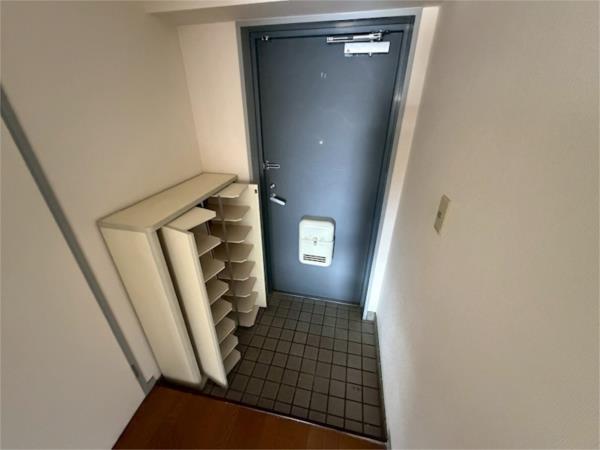 甲子園GH 玄関