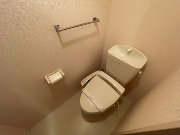セジュール東阿保　B棟 トイレ