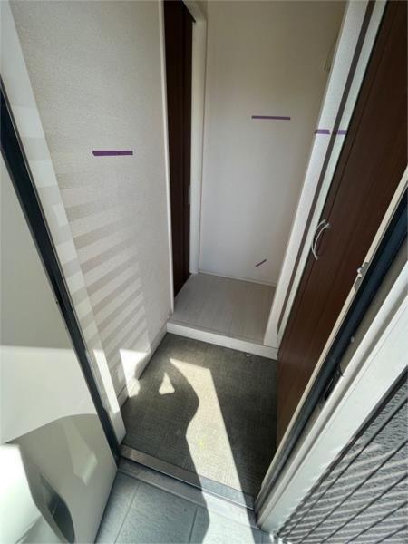 アクタス五軒屋 玄関